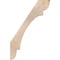 Ekena Millwork 3 1/2"W x 24"D x 36"H Olympic Smooth Knee Brace, Douglas Fir BRC04X24X36OLY00SDF - alternate 3